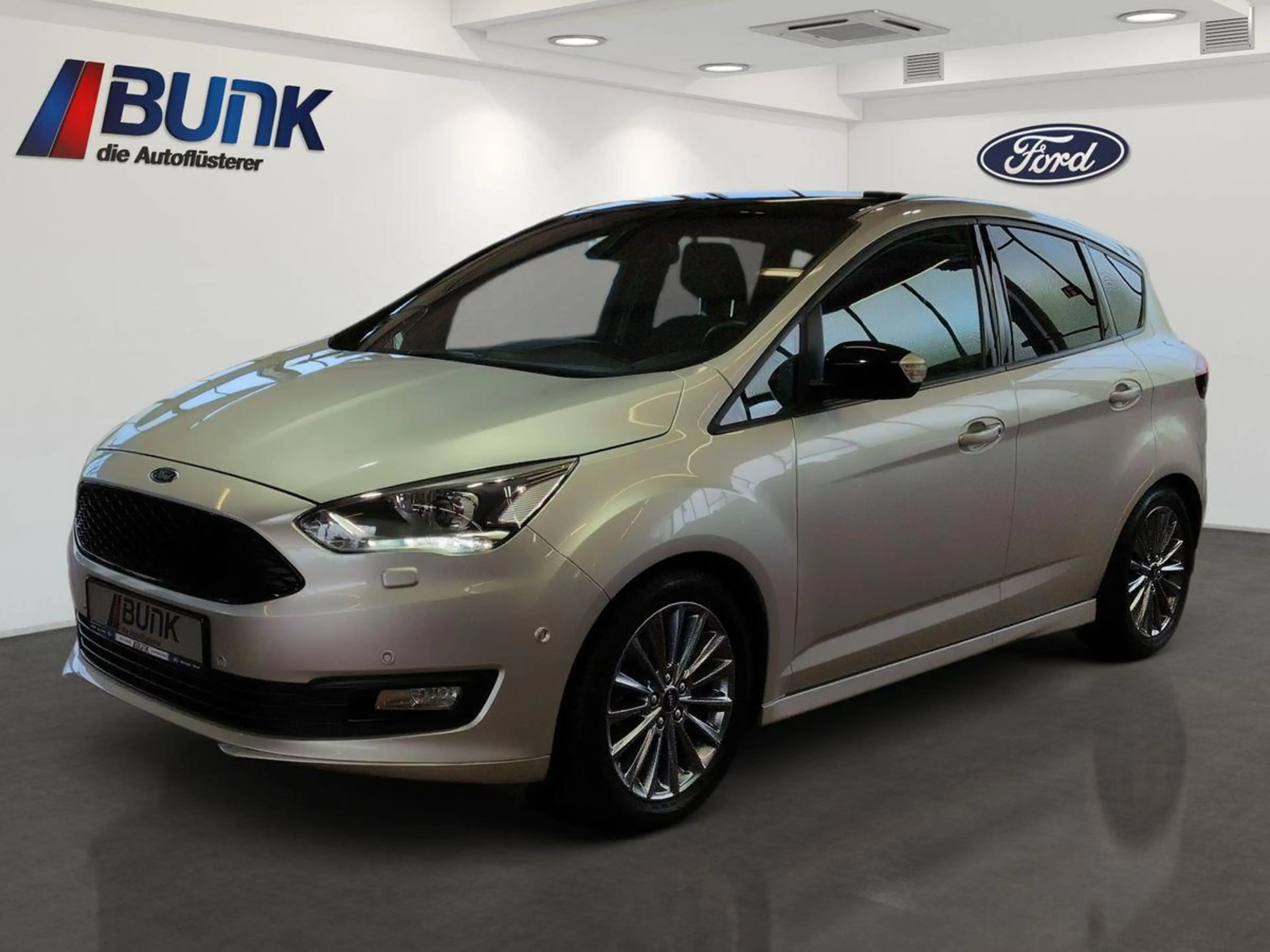 Ford C-Max Sport 1.0L / Fahrassistenz-System / AHK
