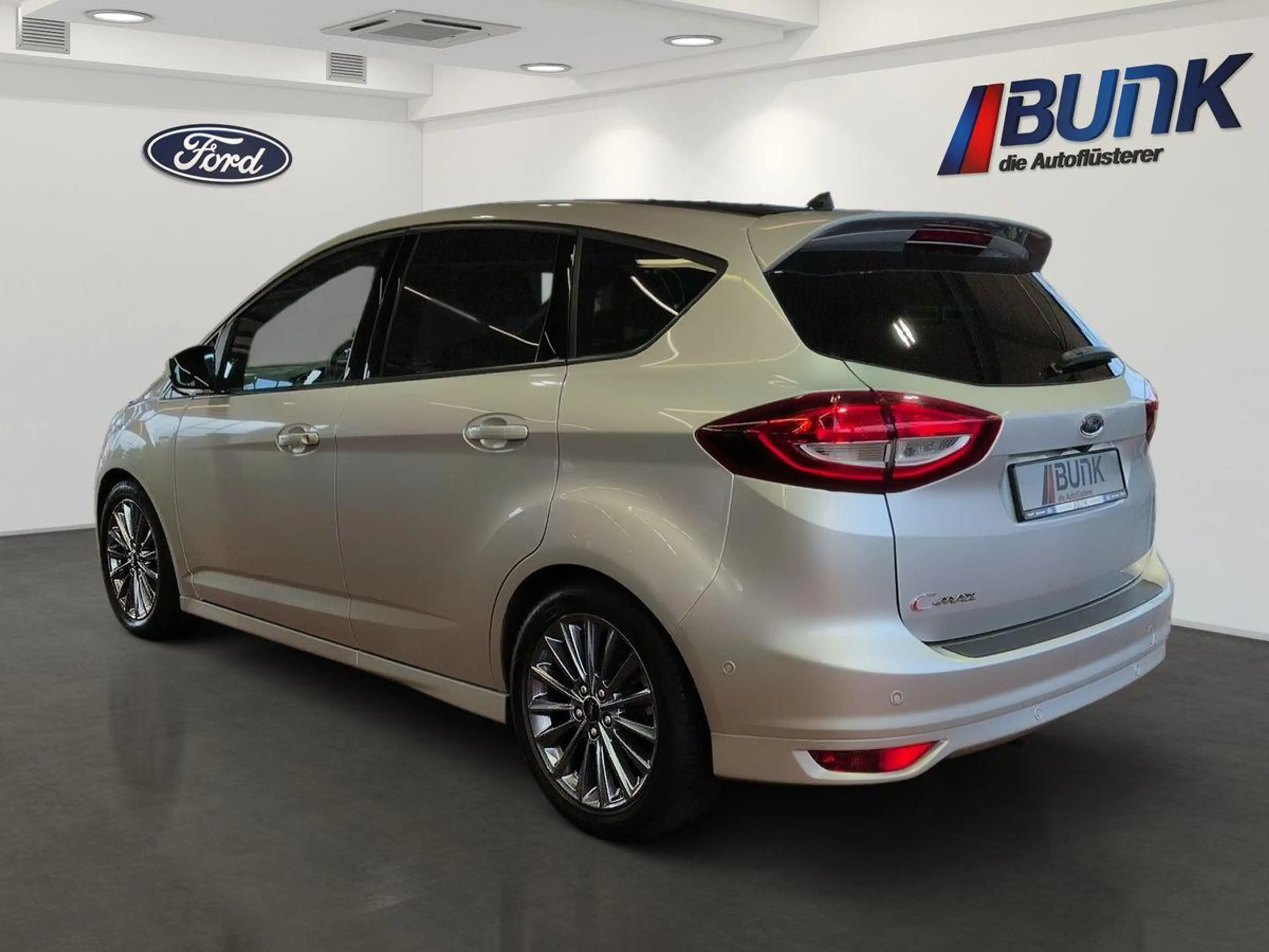 Ford C-Max Sport 1.0L / Fahrassistenz-System / AHK — photo 12