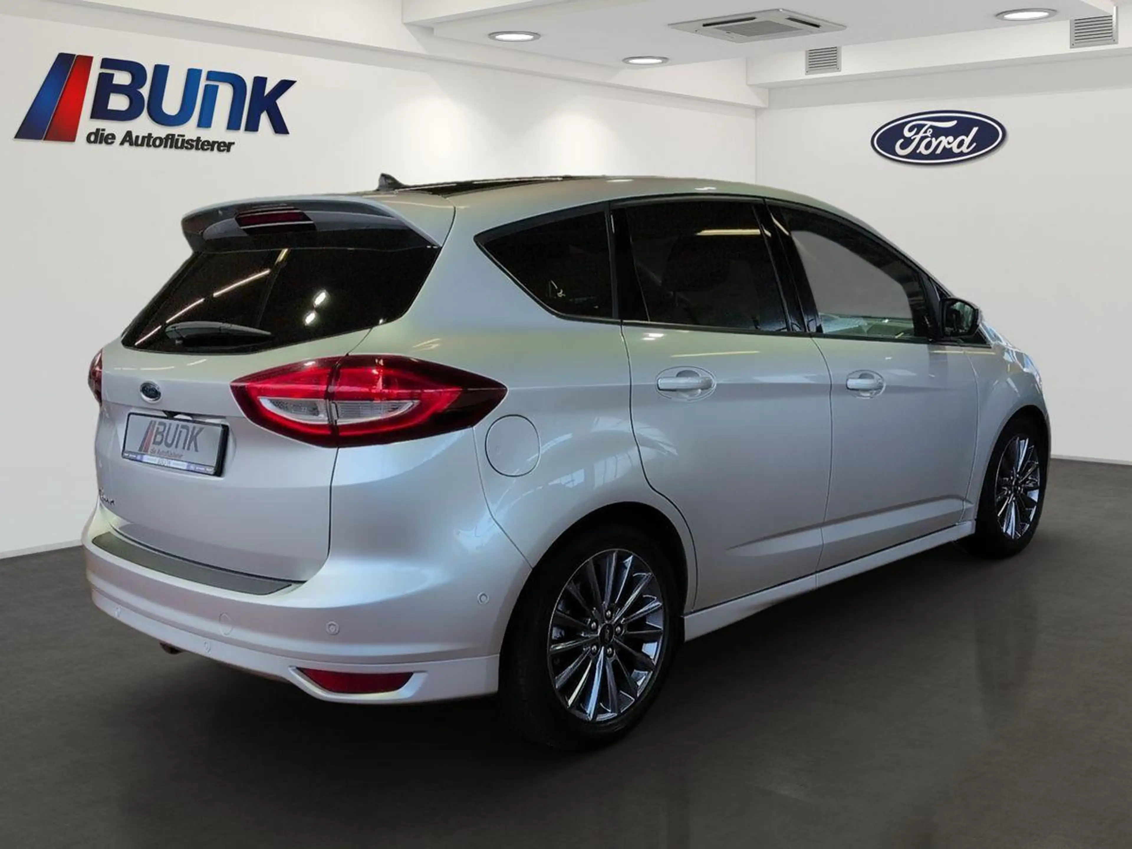Ford C-Max Sport 1.0L / Fahrassistenz-System / AHK — photo 11