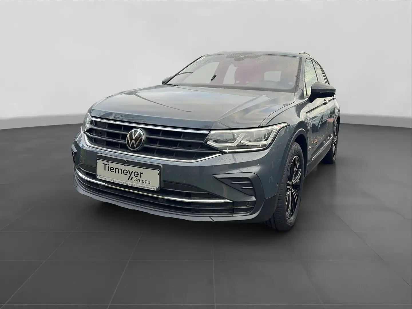 Volkswagen Tiguan 1.5 TSI DSG ACTIVE AHK PANO NAVI MATRIX Gris - 2