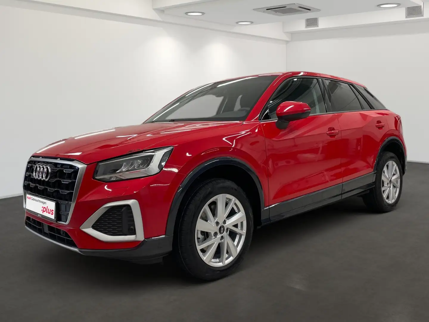 Audi Q2 35 TDI advanced *AHK*LED*PDC*SITZH* Rojo - 2