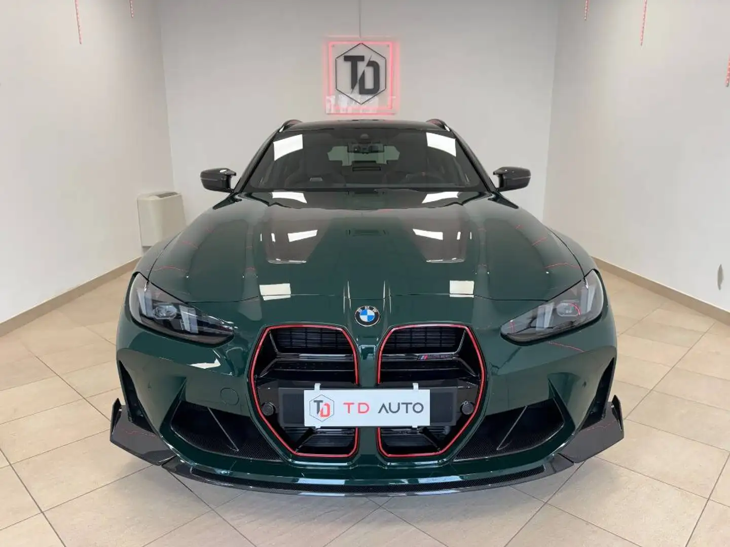 BMW M3 Touring CS 551cv - Carboceramica - Verde British Grün - 2