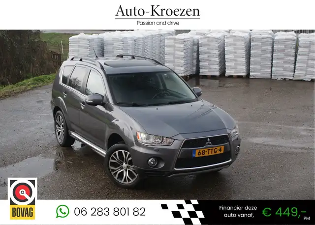Mitsubishi Outlander 2.0 Edition Two | Org NL | Schuifdak | Xenon |