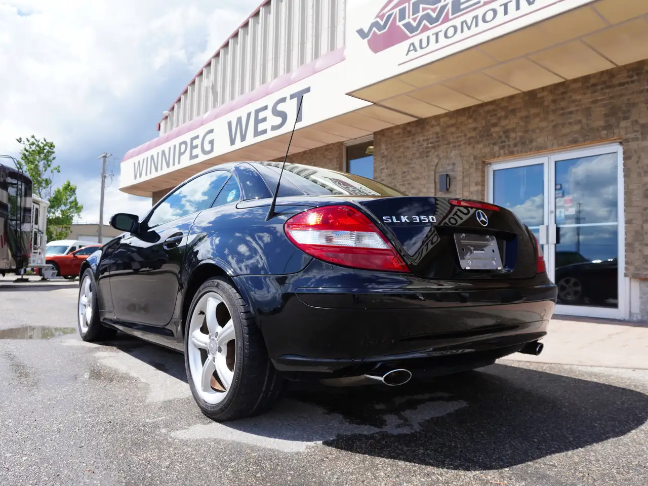 Mercedes-Benz SLK fotografie Mercedes-Benz SLK