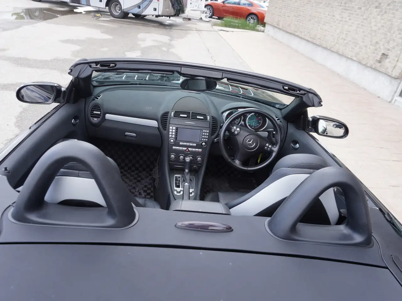 Mercedes-Benz SLK fotografie Mercedes-Benz SLK