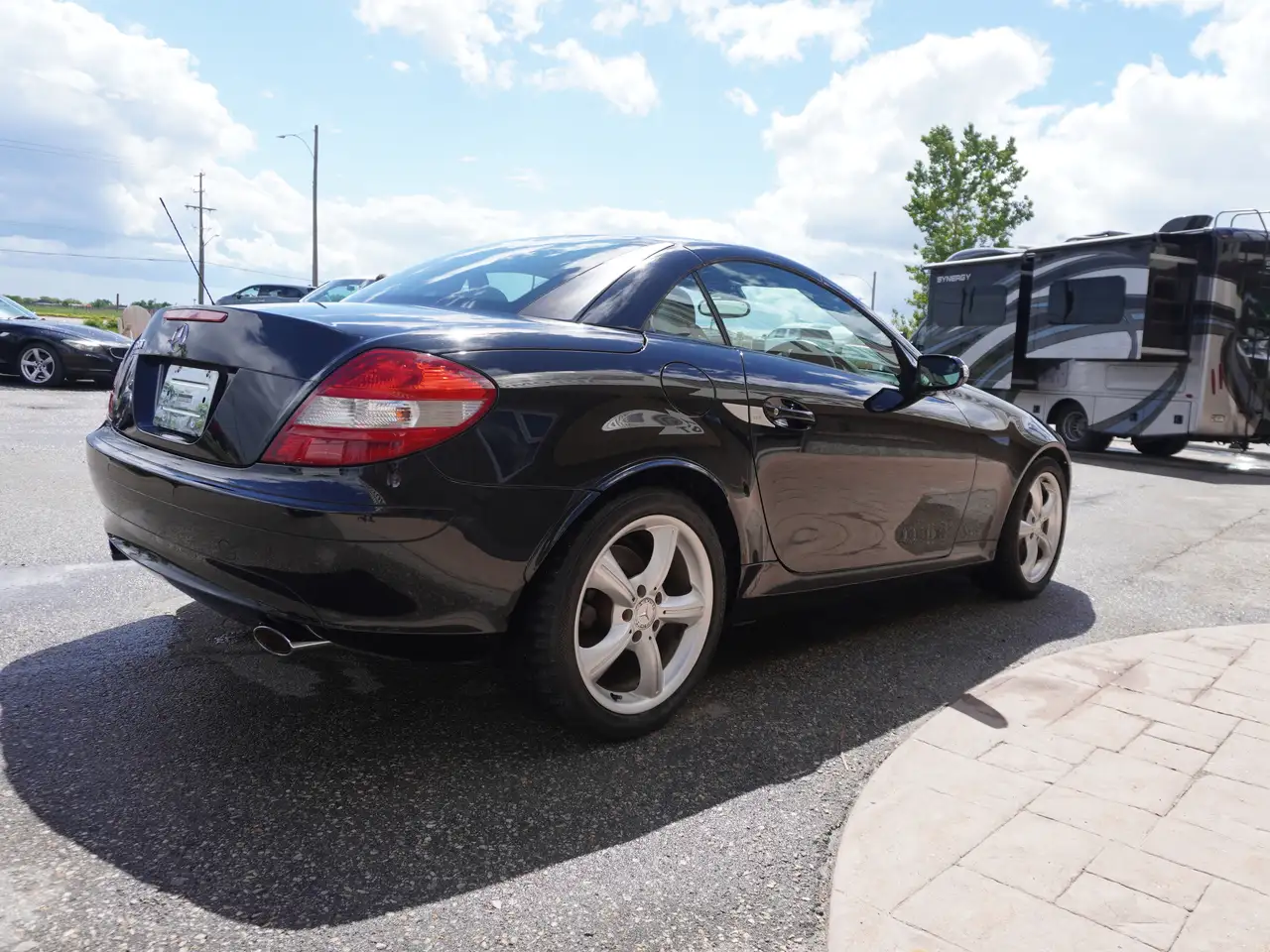 Mercedes-Benz SLK fotografie Mercedes-Benz SLK