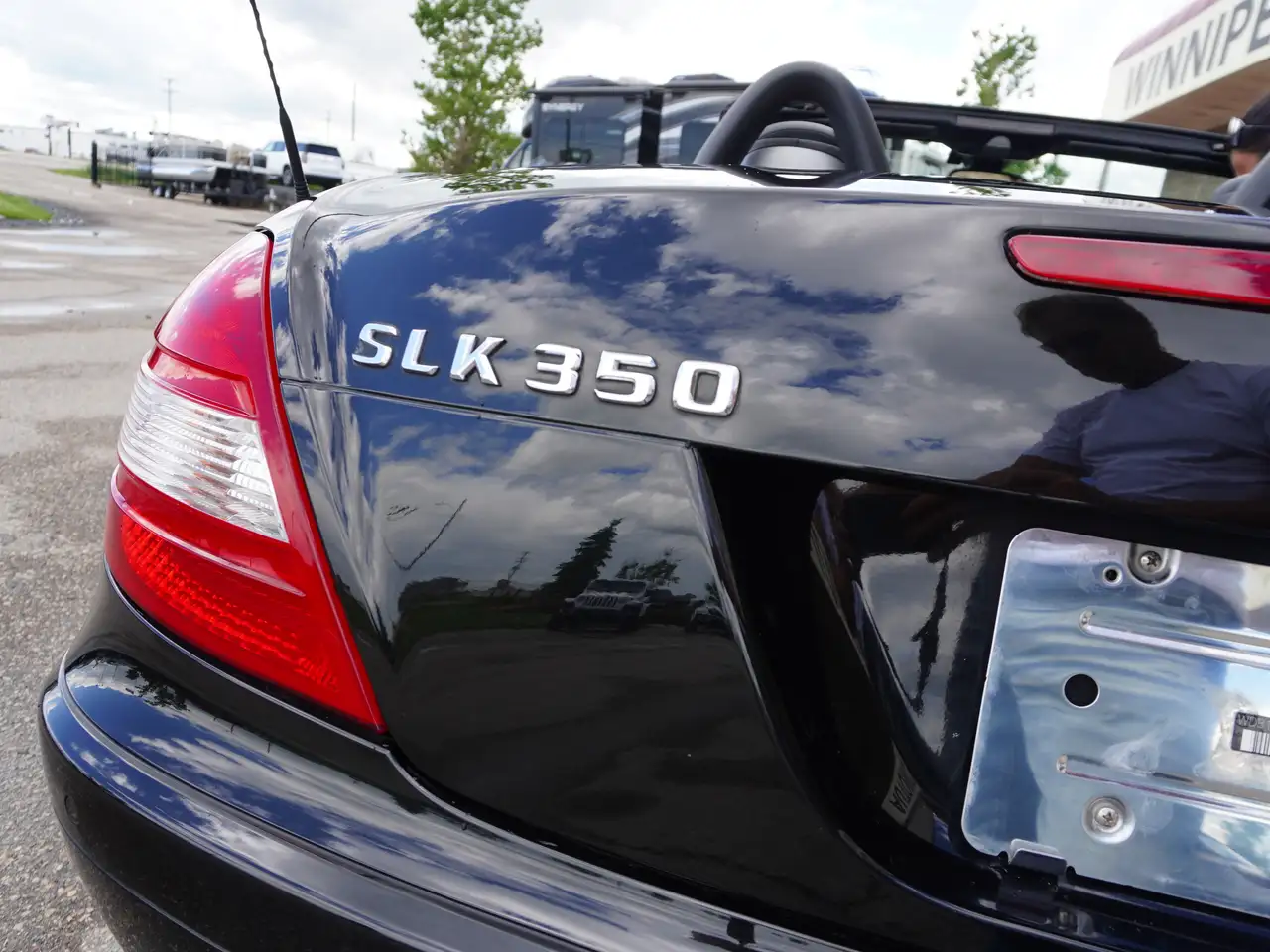Mercedes-Benz SLK fotografie Mercedes-Benz SLK