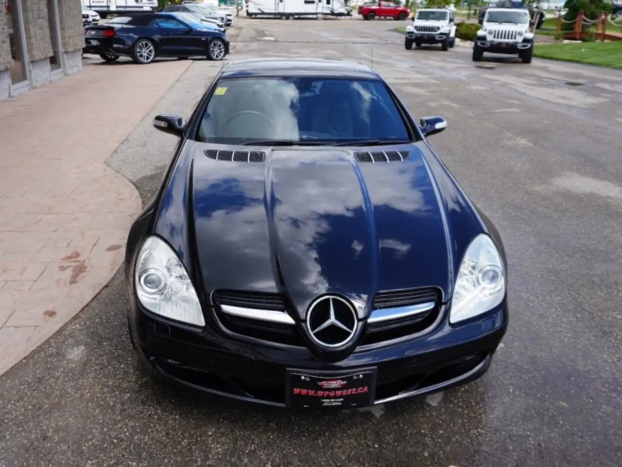 Mercedes-Benz SLK fotografie Mercedes-Benz SLK