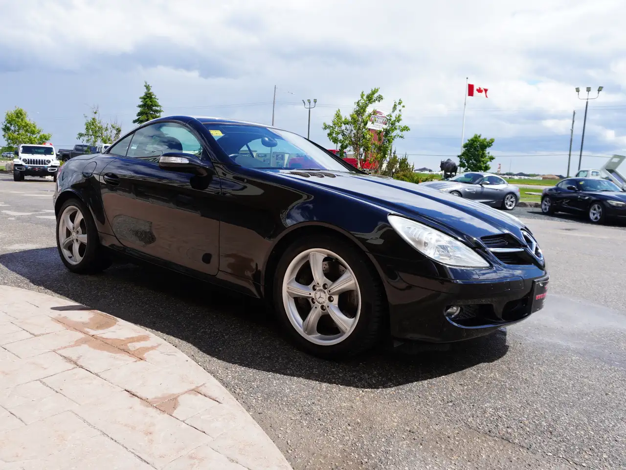 Mercedes-Benz SLK fotografie Mercedes-Benz SLK