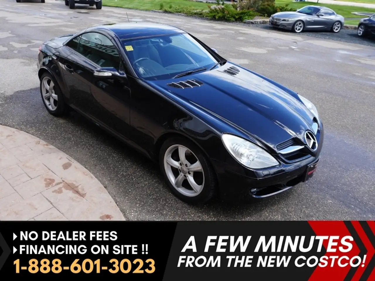 Mercedes-Benz SLK fotografie Mercedes-Benz SLK