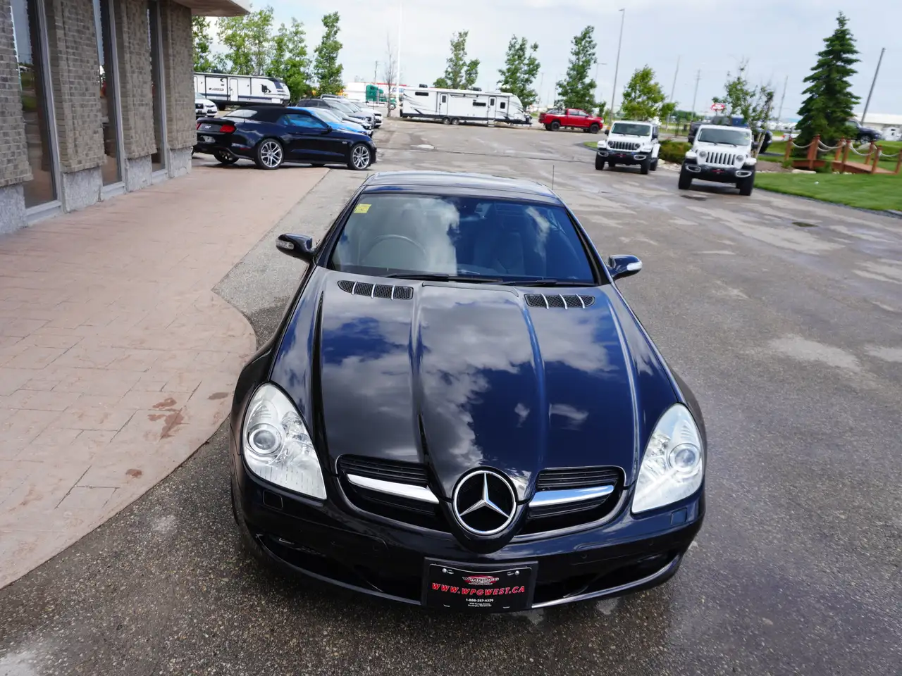Mercedes-Benz SLK fotografie Mercedes-Benz SLK
