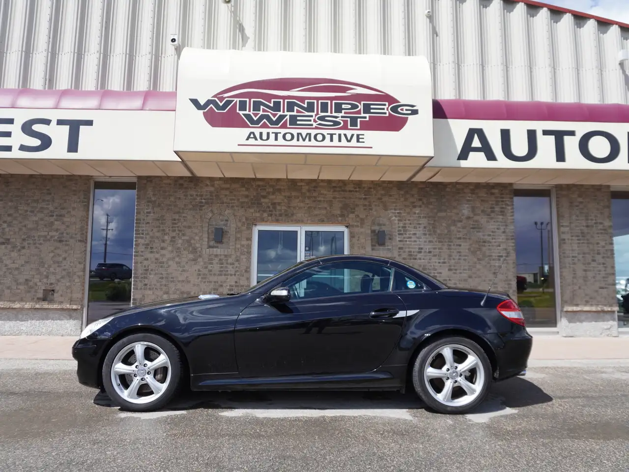 2006 Mercedes-Benz SLK