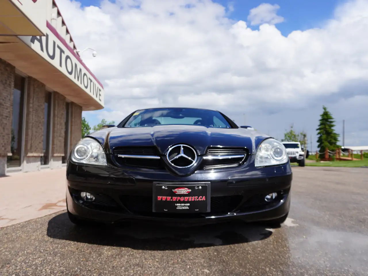Mercedes-Benz SLK fotografie Mercedes-Benz SLK