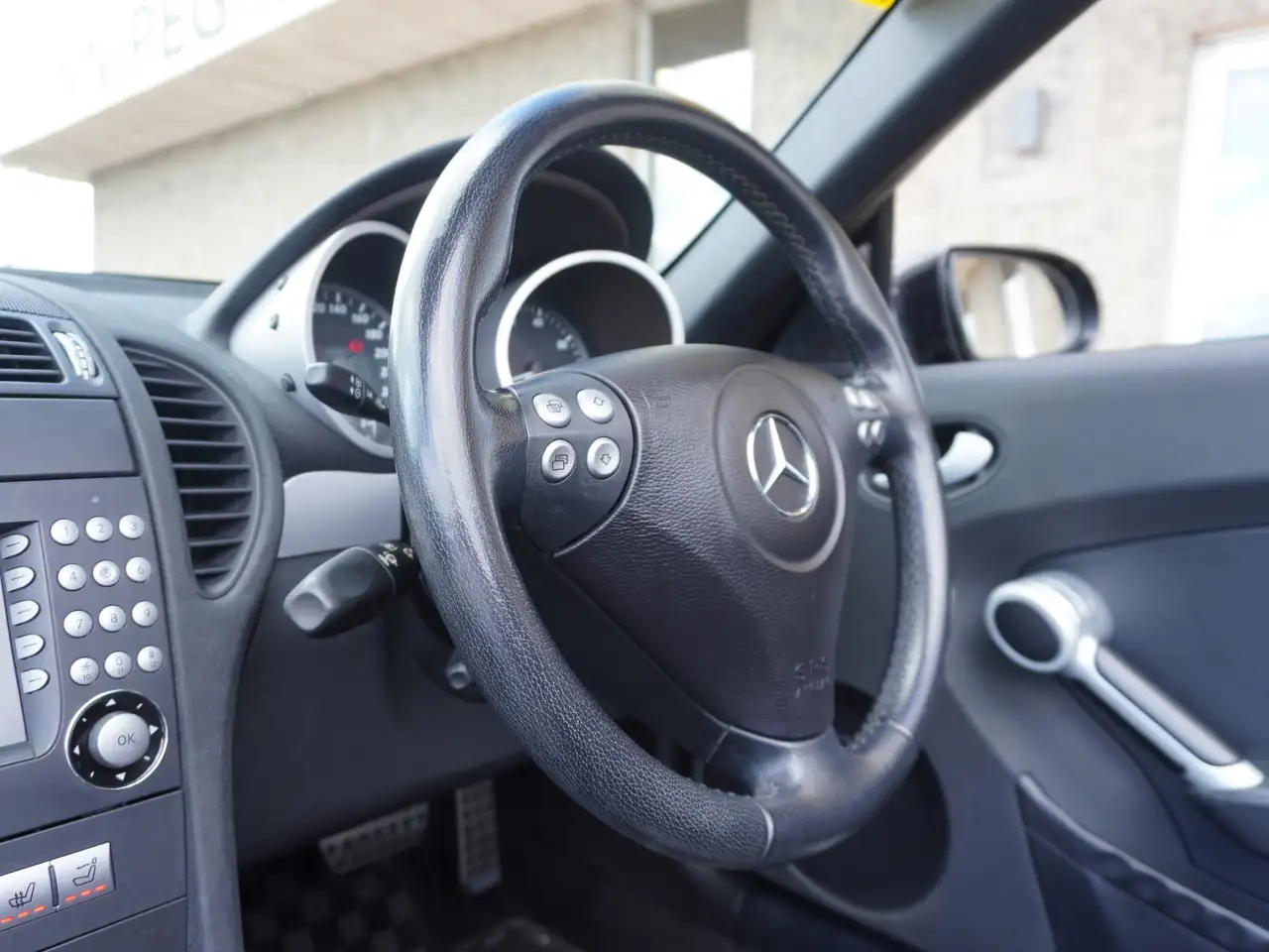 Mercedes-Benz SLK fotografie Mercedes-Benz SLK