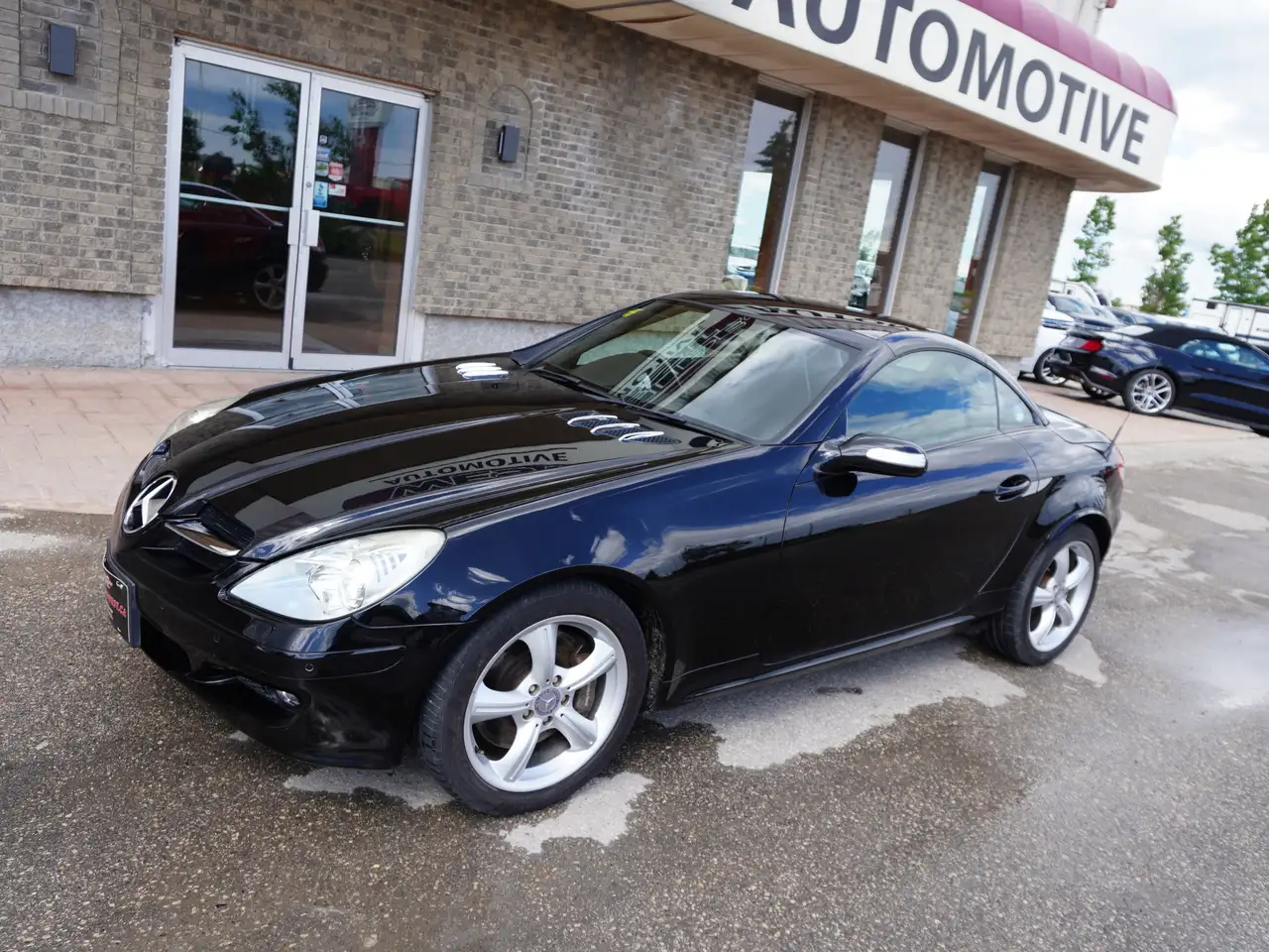 Mercedes-Benz SLK fotografie Mercedes-Benz SLK