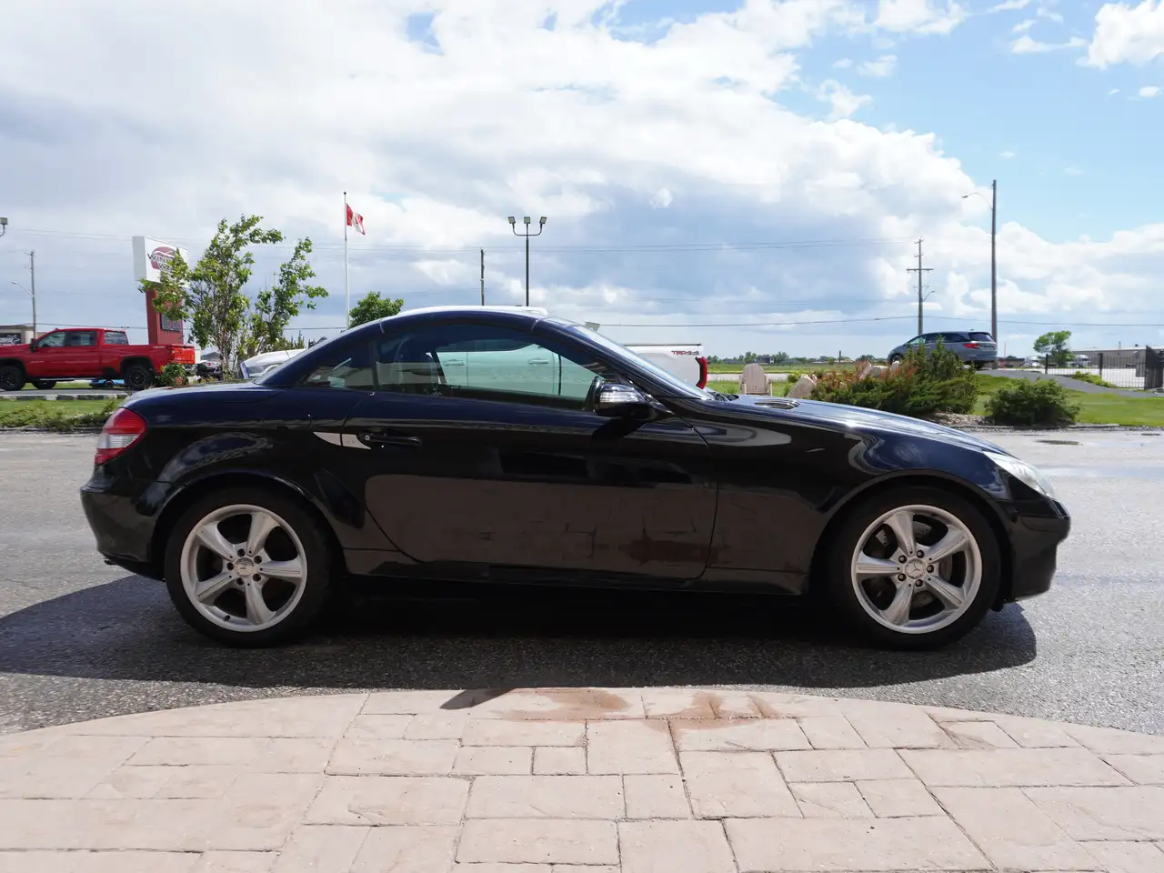 Mercedes-Benz SLK fotografie Mercedes-Benz SLK