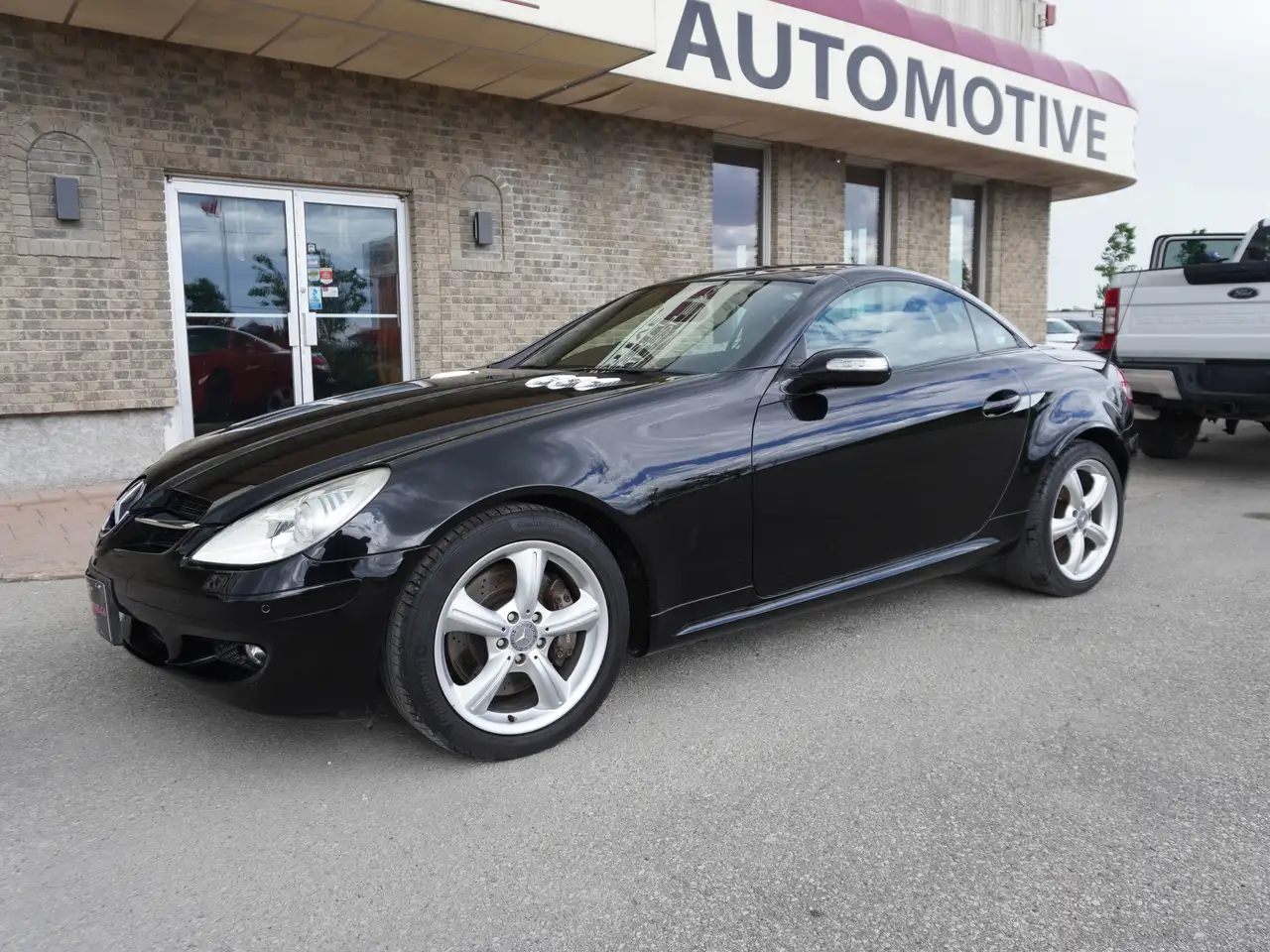 Mercedes-Benz SLK fotografie Mercedes-Benz SLK