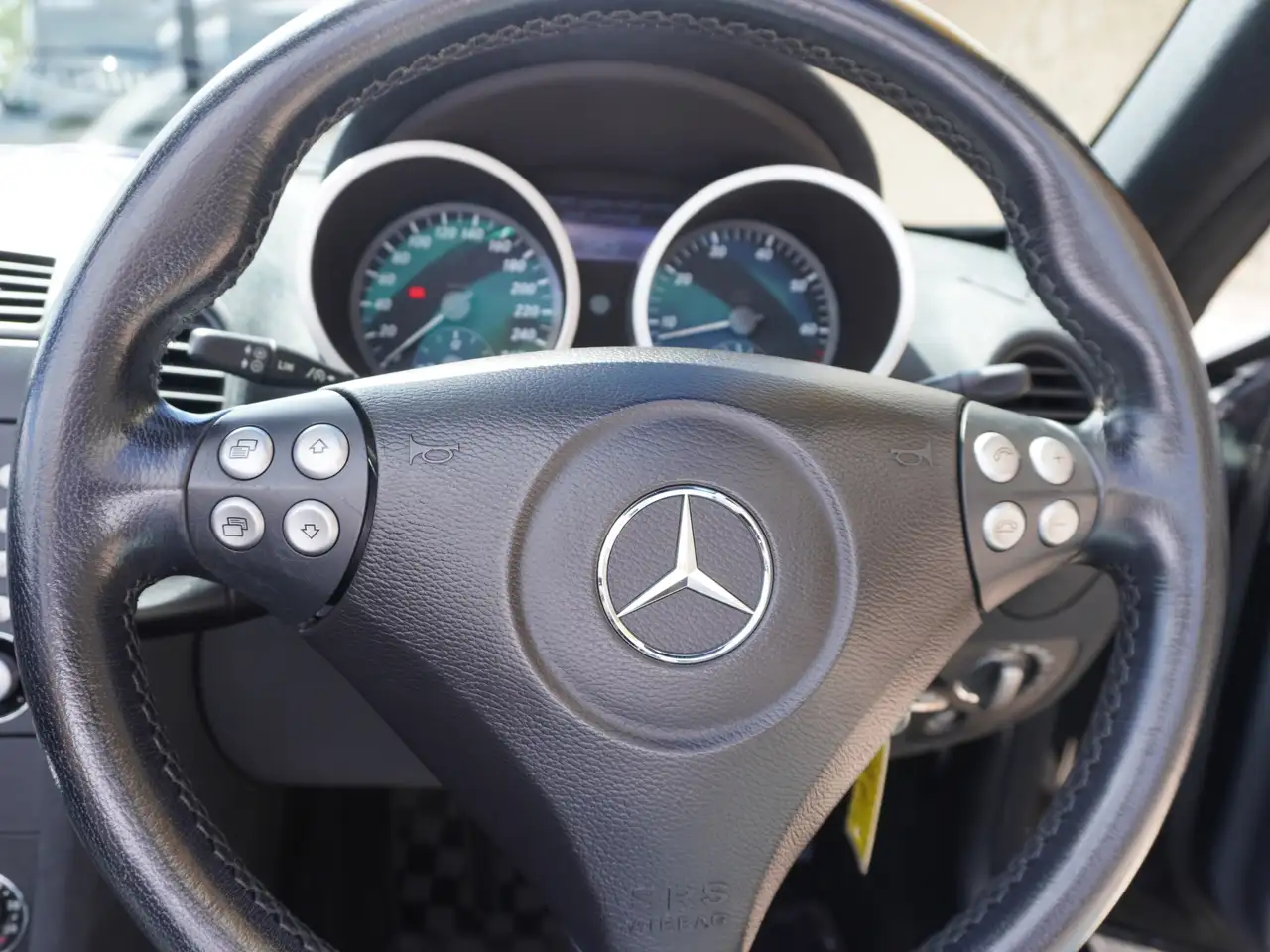 Mercedes-Benz SLK fotografie Mercedes-Benz SLK