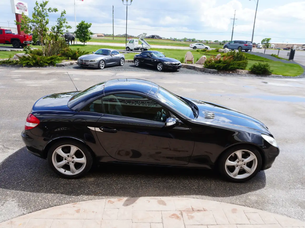 Mercedes-Benz SLK fotografie Mercedes-Benz SLK