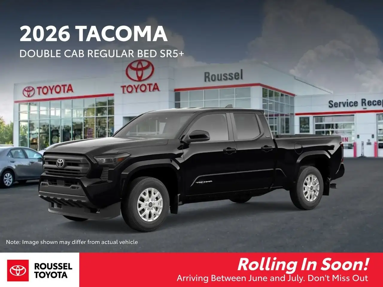 2026 Toyota Tacoma