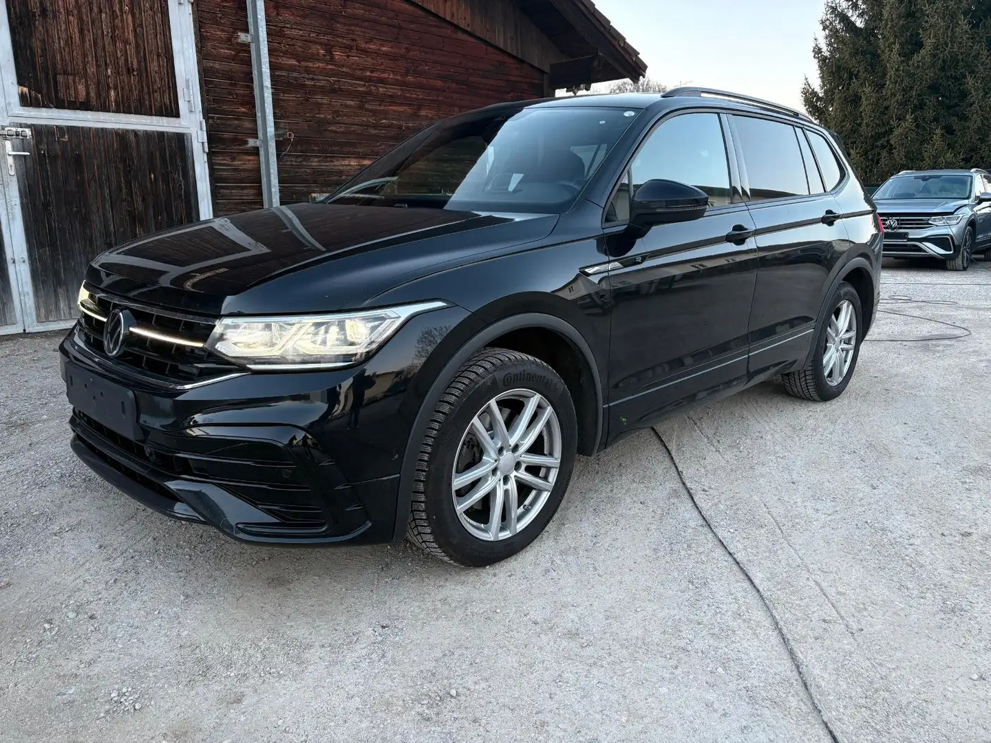 Volkswagen Tiguan Allspace R-Line 4Motion,20Zoll,Navi,RFK Noir - 1