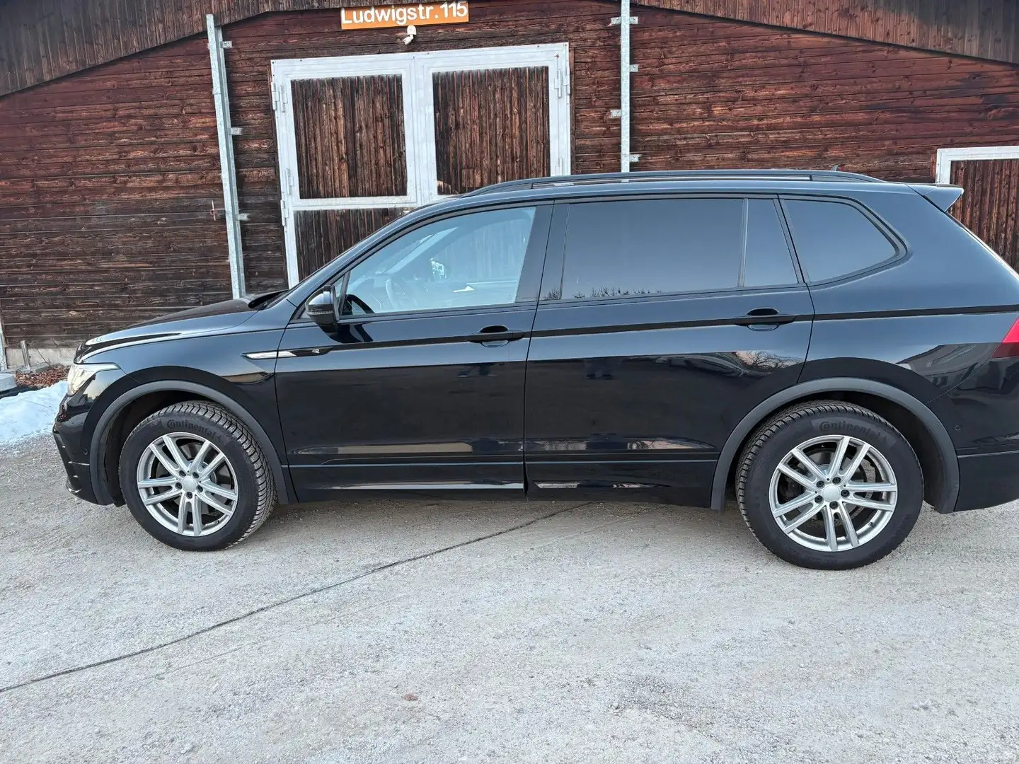 Volkswagen Tiguan Allspace R-Line 4Motion,20Zoll,Navi,RFK Noir - 2