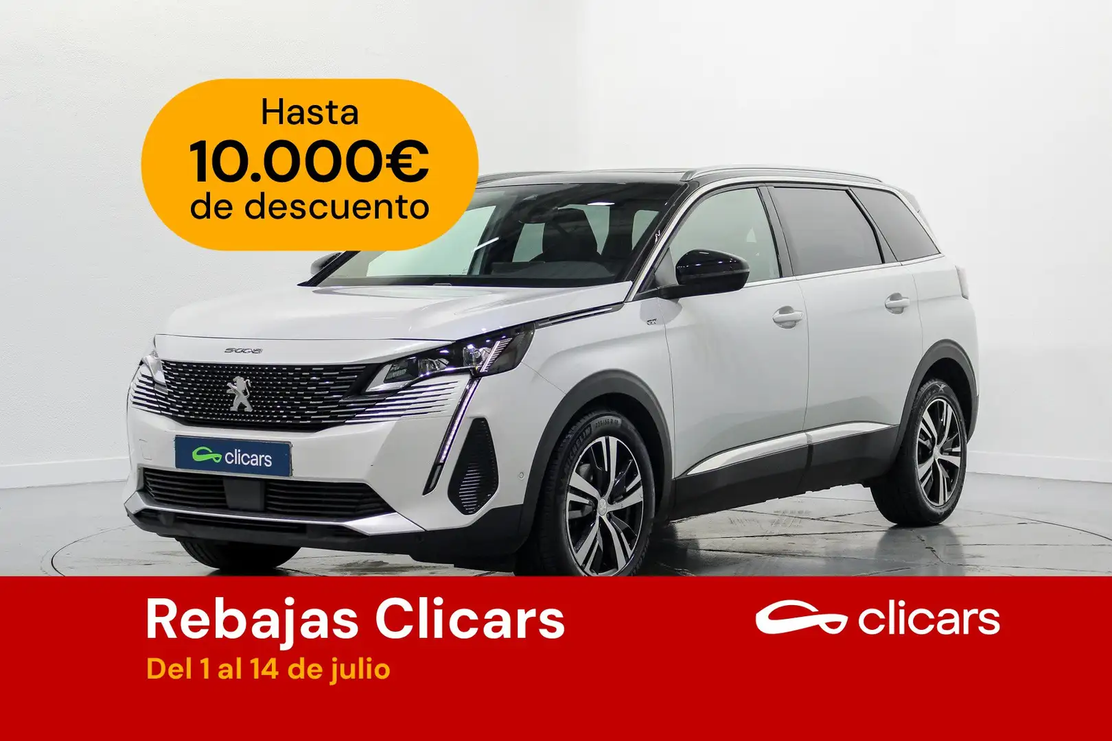 Peugeot 5008 1.2 PureTech S&S GT 130 Blanco - 1