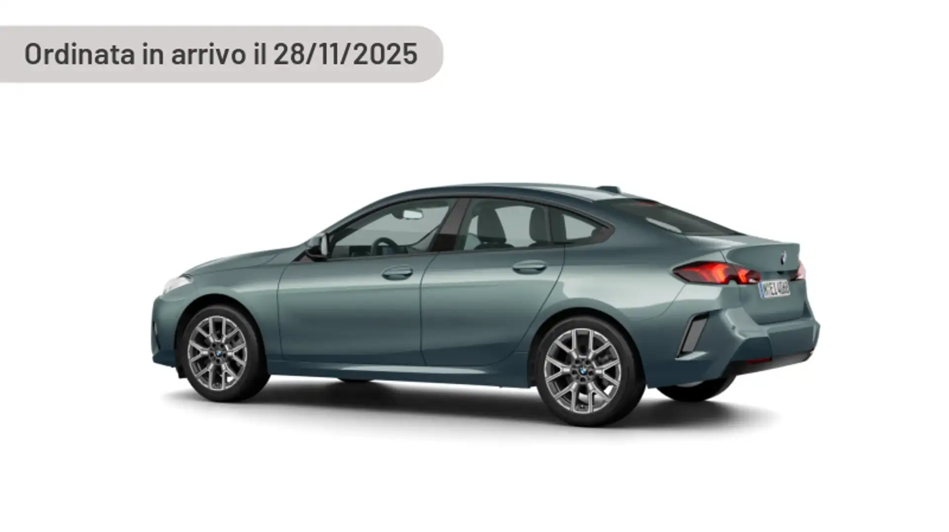 BMW 220 220d 48V Gran Coupé MSport Pro Argento - 1