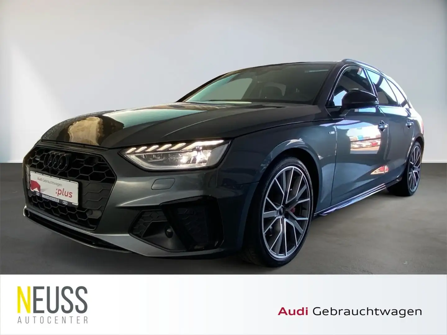Audi A4 Avant 40 TDI quattro S line competition plus Grau - 1