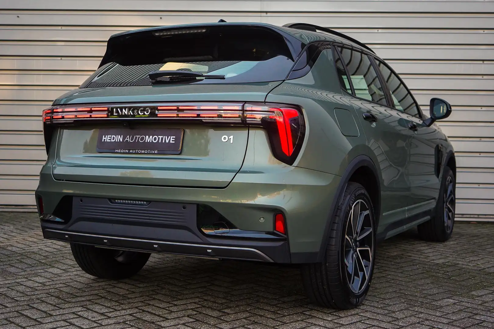 Lynk & Co 01 1.5 Core | !! ACTIE !! | CORE | 75 KM Electrisch | Groen - 2