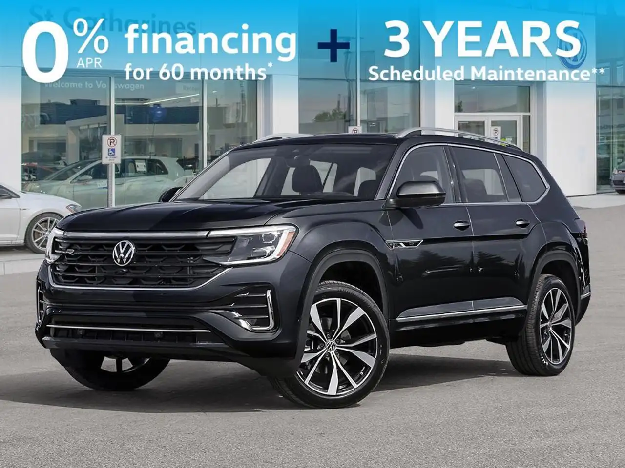 Volkswagen Atlas fotografie Volkswagen Atlas