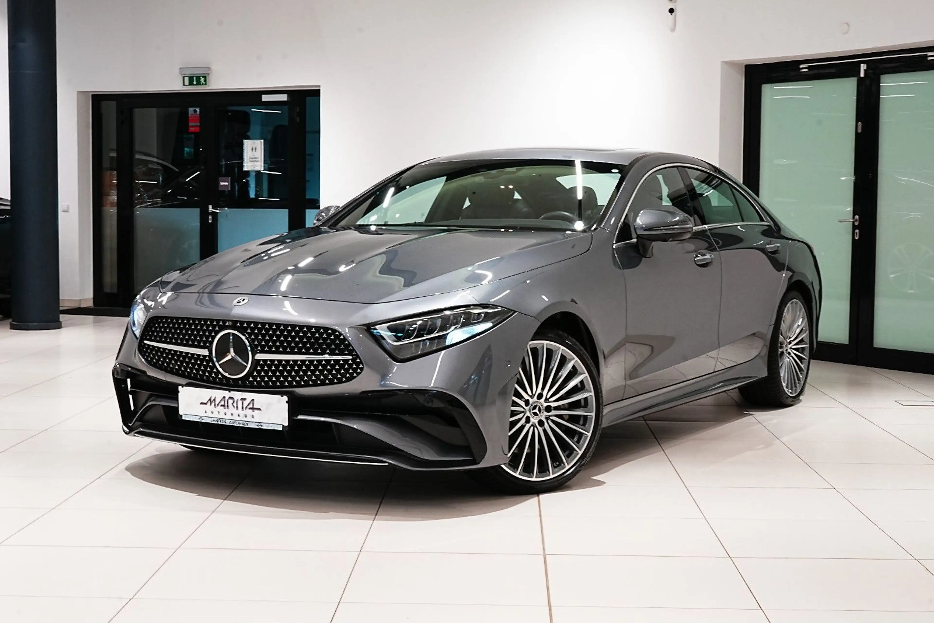 Mercedes-Benz CLS 400 |AMG|HUD|LUFT|SOFT|BURME|360|SCHIEBEDACH| — photo 8