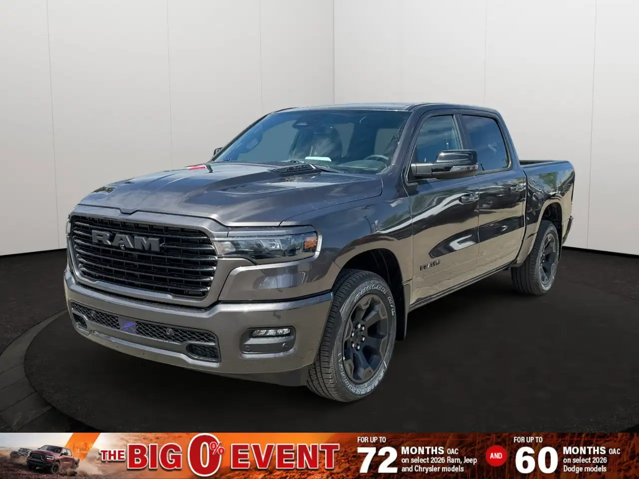 2026 RAM 1500