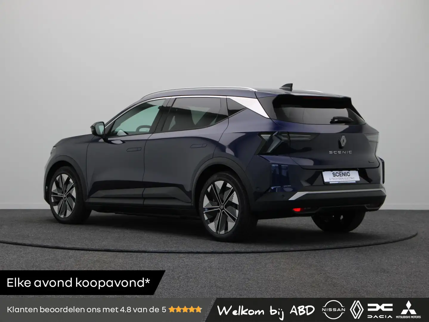 Renault Scenic E-Tech EV87 220pk long range techno | Panoramisch Azul - 1