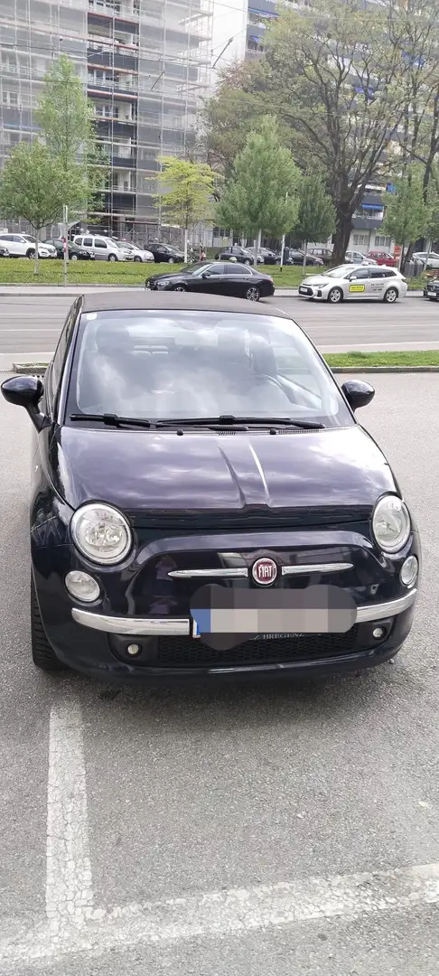 Fiat 500 1,4 16V Sport Dualogic Grau - 1