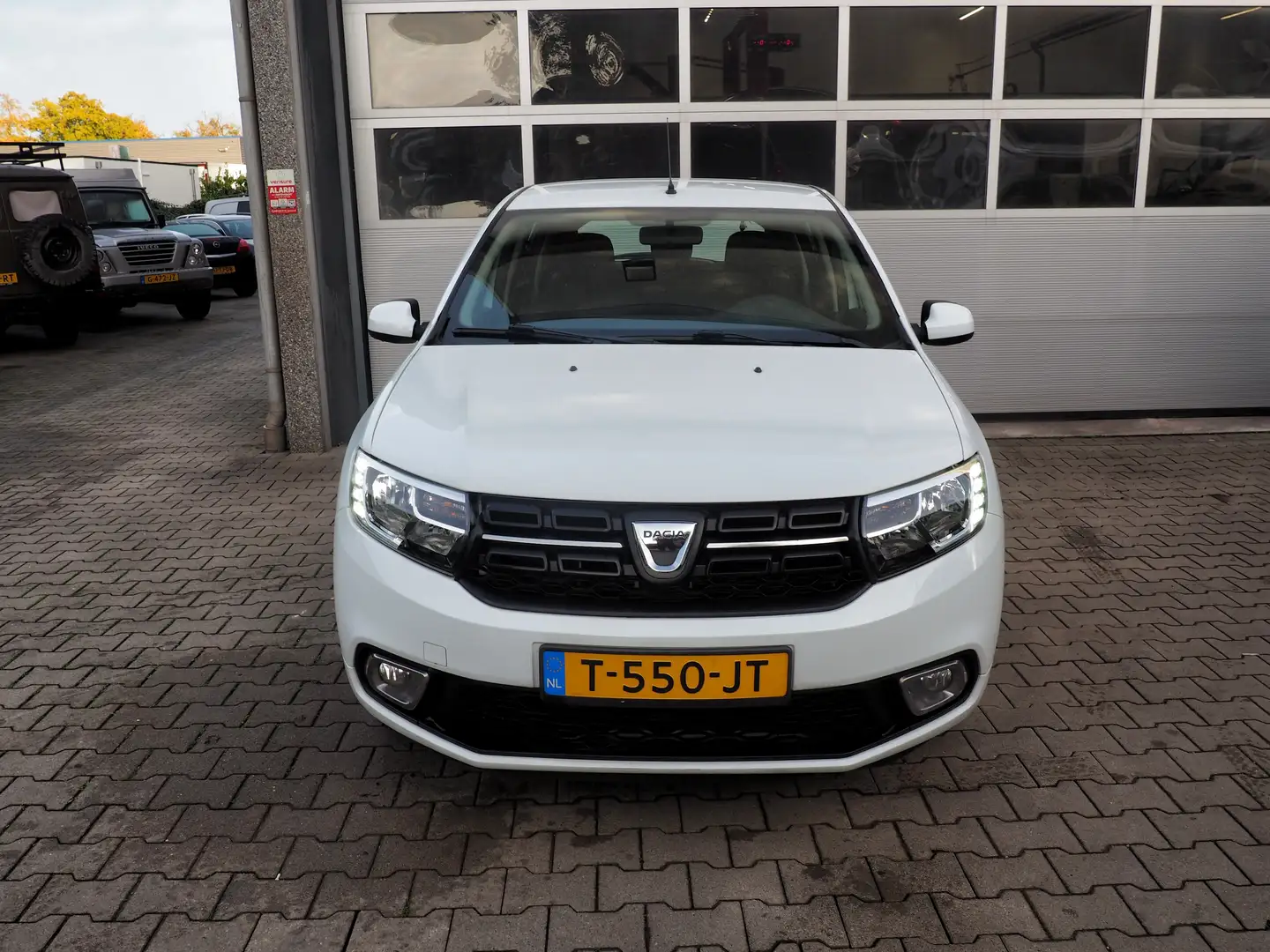 Dacia Sandero 1.0 Sce Laureate NW MOTOR! AIRCO TREKH. Blanc - 2