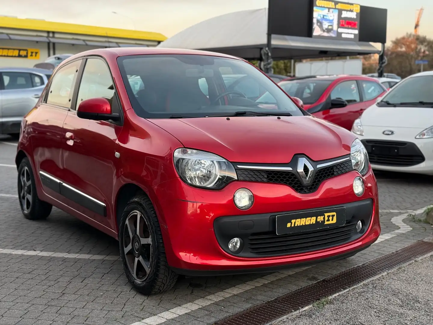 Renault Twingo TCe 90 CV Intens GARANTITA PREZZO REALE Rosso - 1
