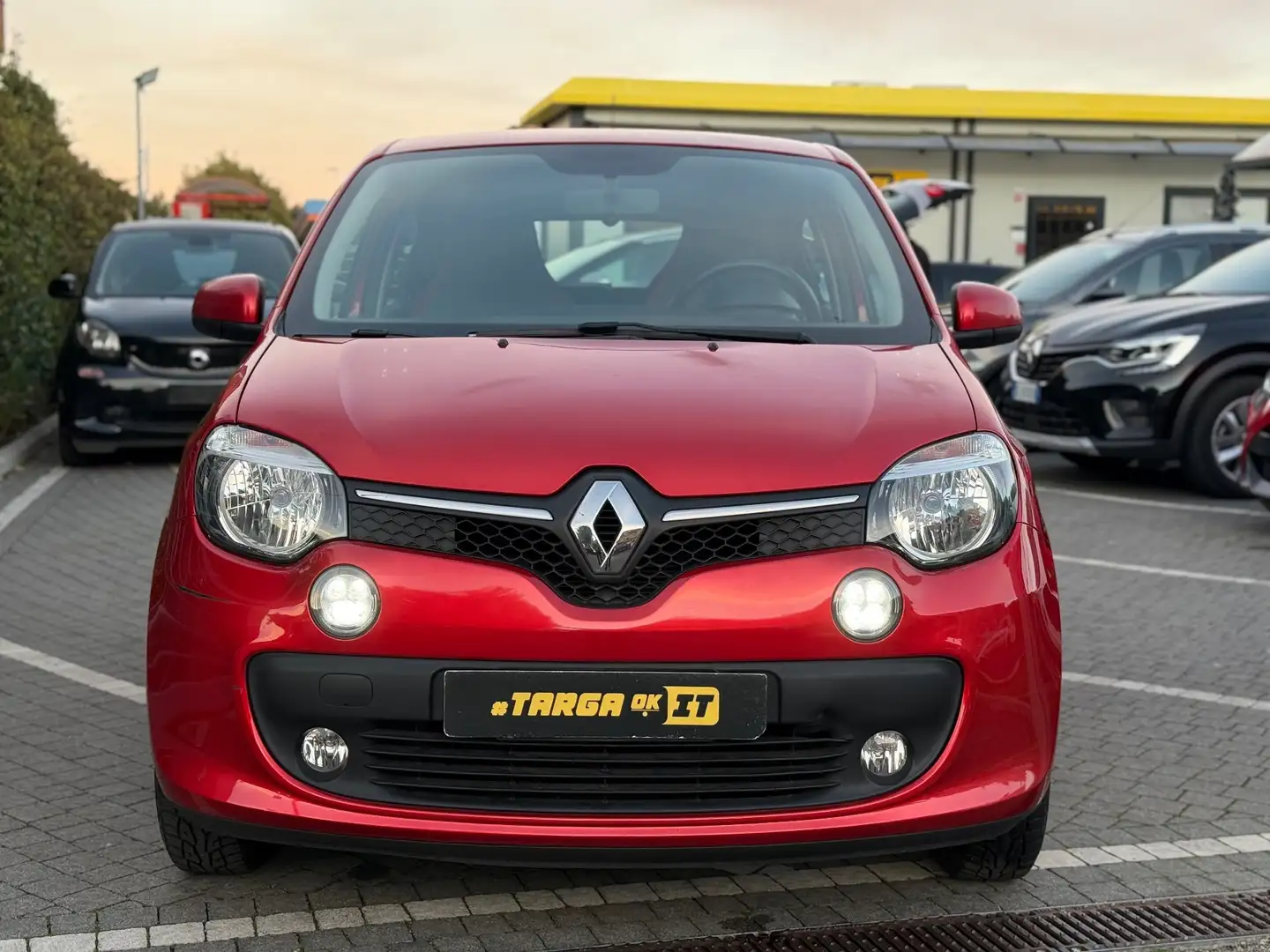 Renault Twingo TCe 90 CV Intens GARANTITA PREZZO REALE Rosso - 2