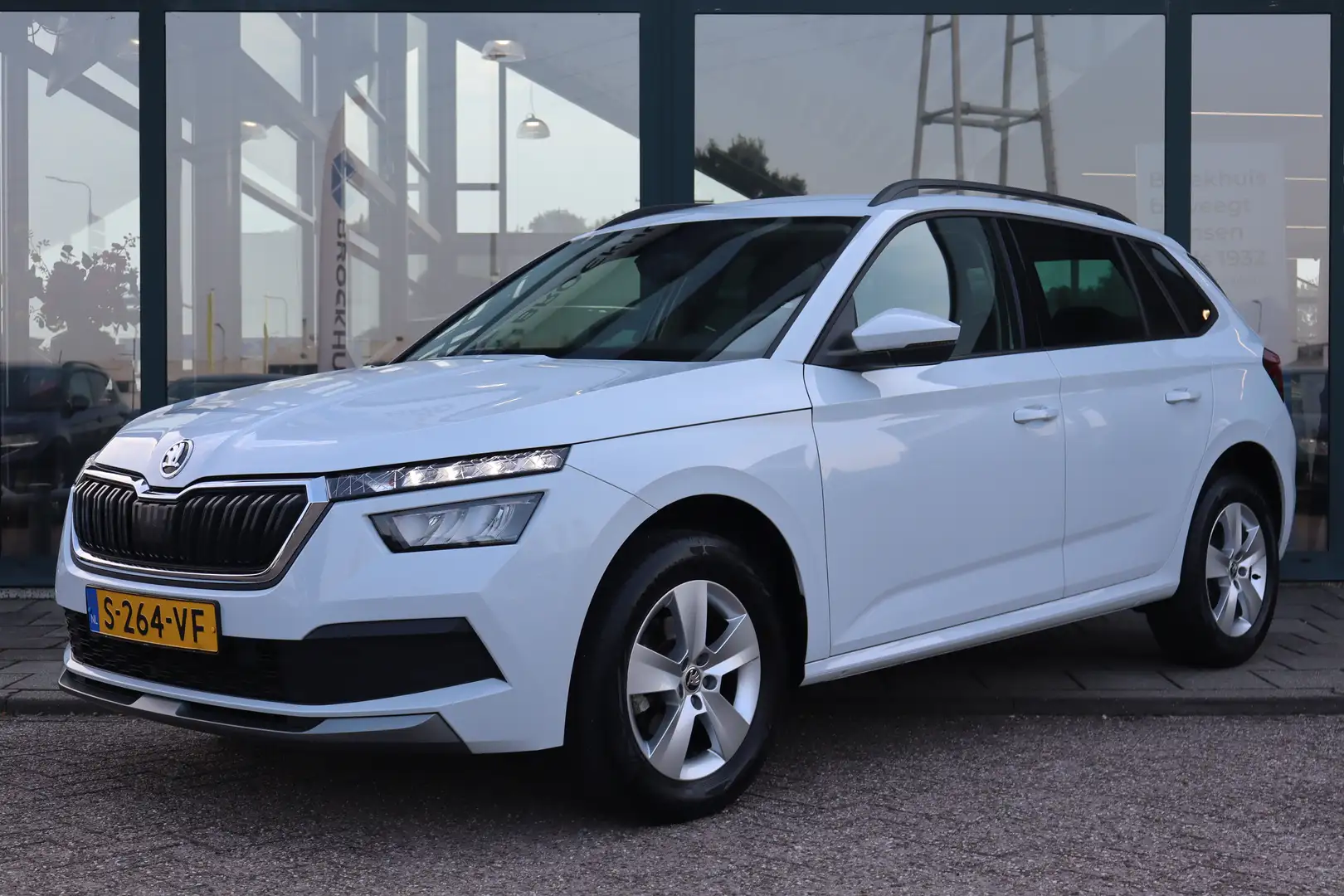 Skoda Kamiq 110PK 1.0 TSI Ambition | Airco | Apple Carplay/And Wit - 1