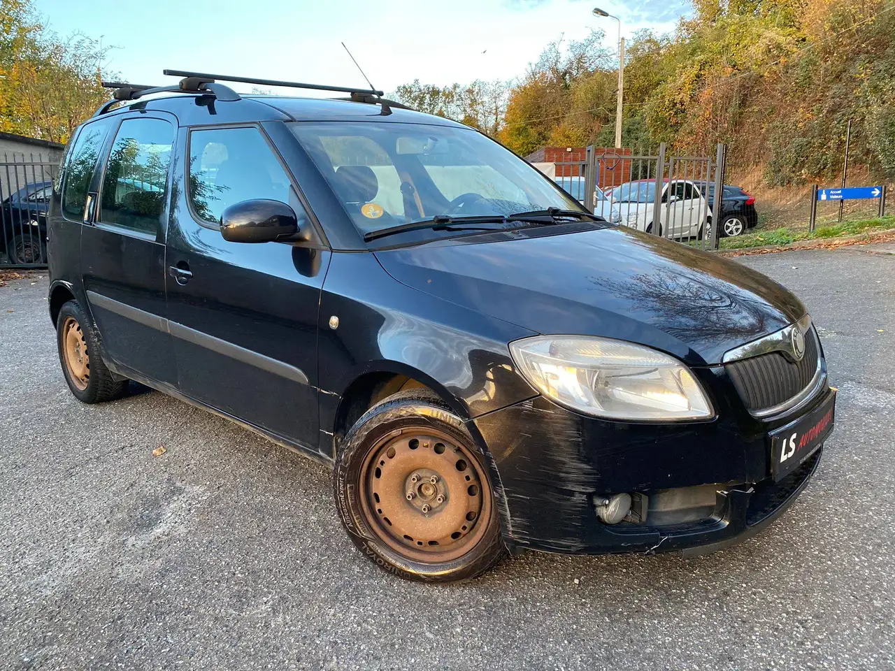 Škoda Roomster