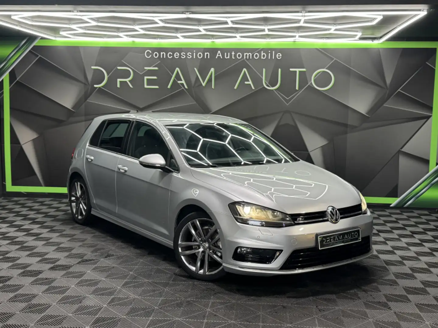 Volkswagen Golf 1.4 TSI 150CH ACT BLUEMOTION TECHNOLOGY R LINE 5P Gris - 1