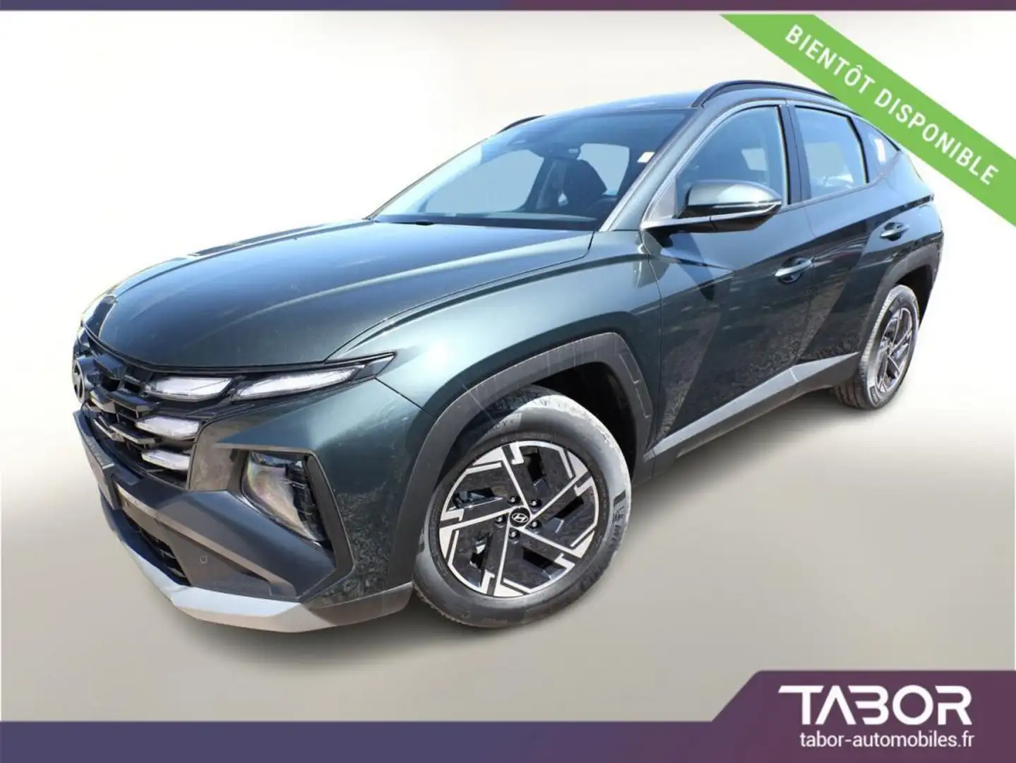 Hyundai TUCSON 1.6 HEV 215 DCT Select LED Nav Verde - 1