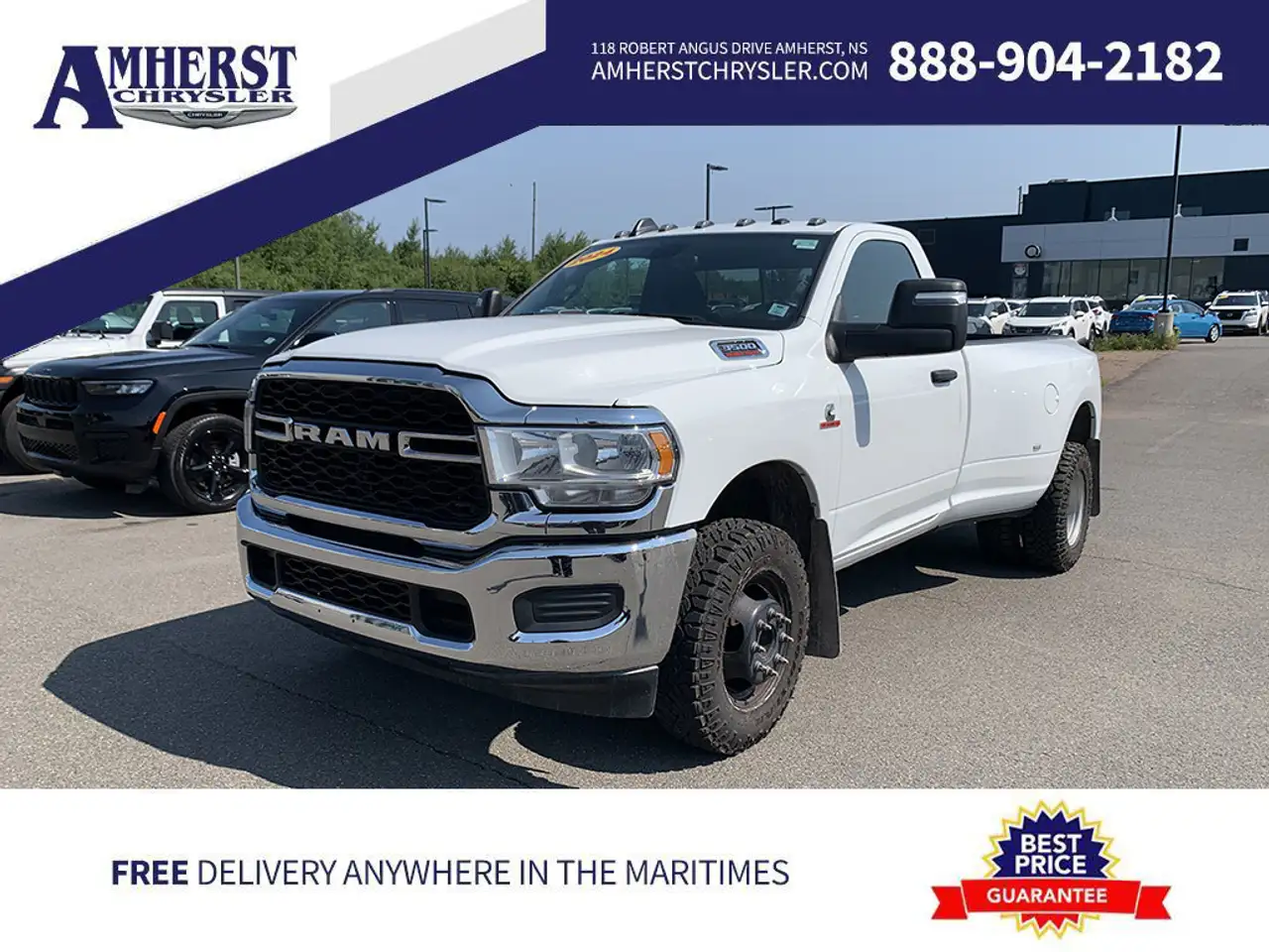 2024 RAM 3500