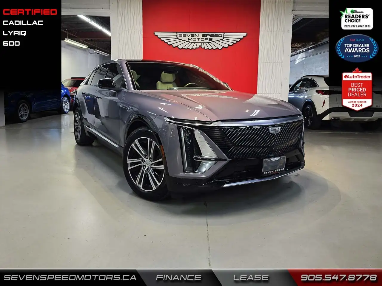 2024 Cadillac Lyriq