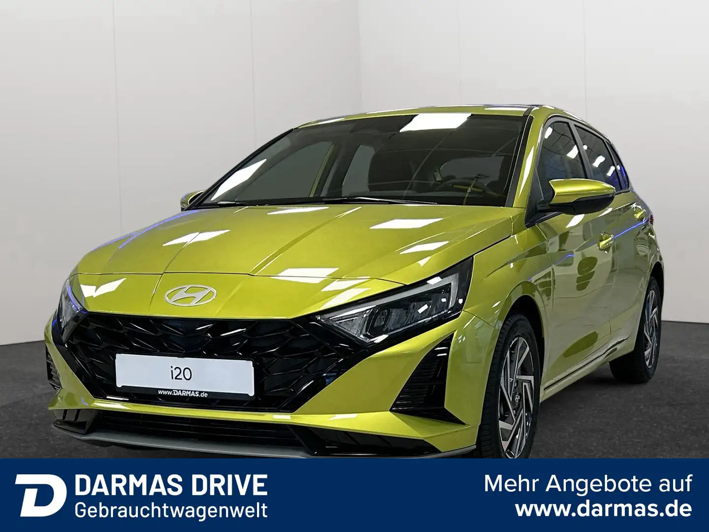 Hyundai i20 i20 Trend Turbo Komfort & Licht Paket Navi LED Gelb - 1