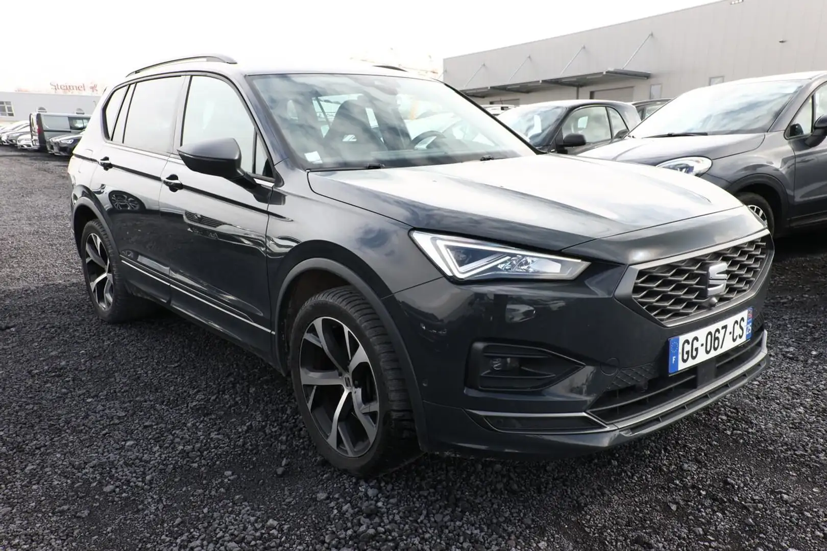 SEAT Tarraco FR 2.0 TDI 200 DSG 4D LED Nav ACC SHZ 147 kW (2... Grau - 2