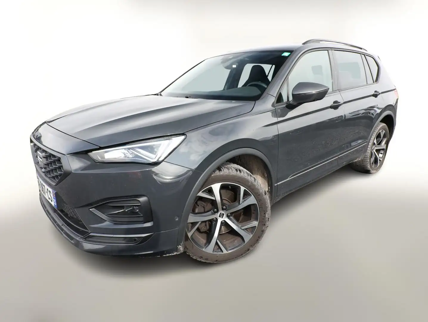 SEAT Tarraco FR 2.0 TDI 200 DSG 4D LED Nav ACC SHZ 147 kW (2... Grau - 1