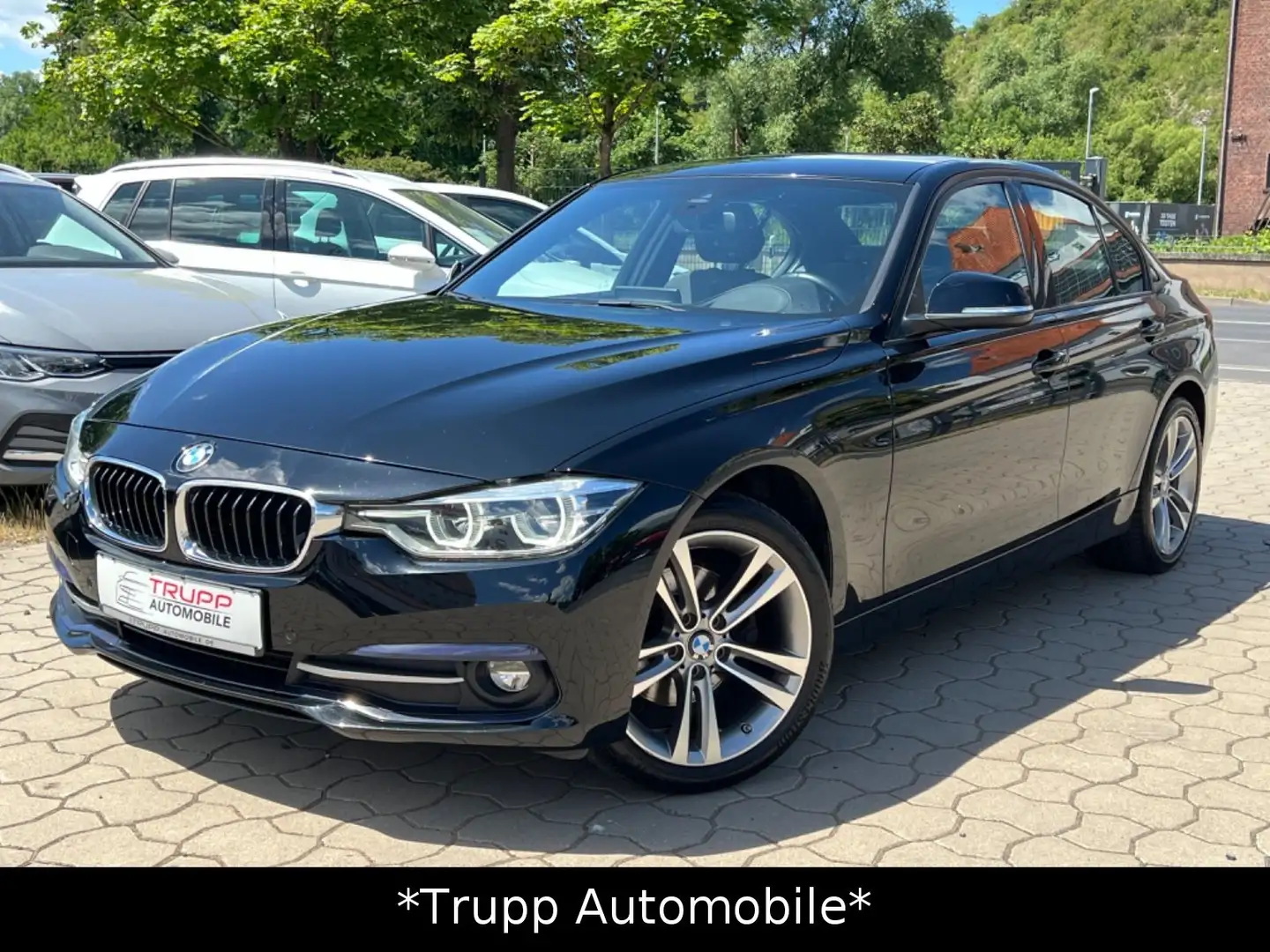 BMW 320 d xDrive Sport Line/LED/Head-Up/AHK/HiFi/Navi - 1