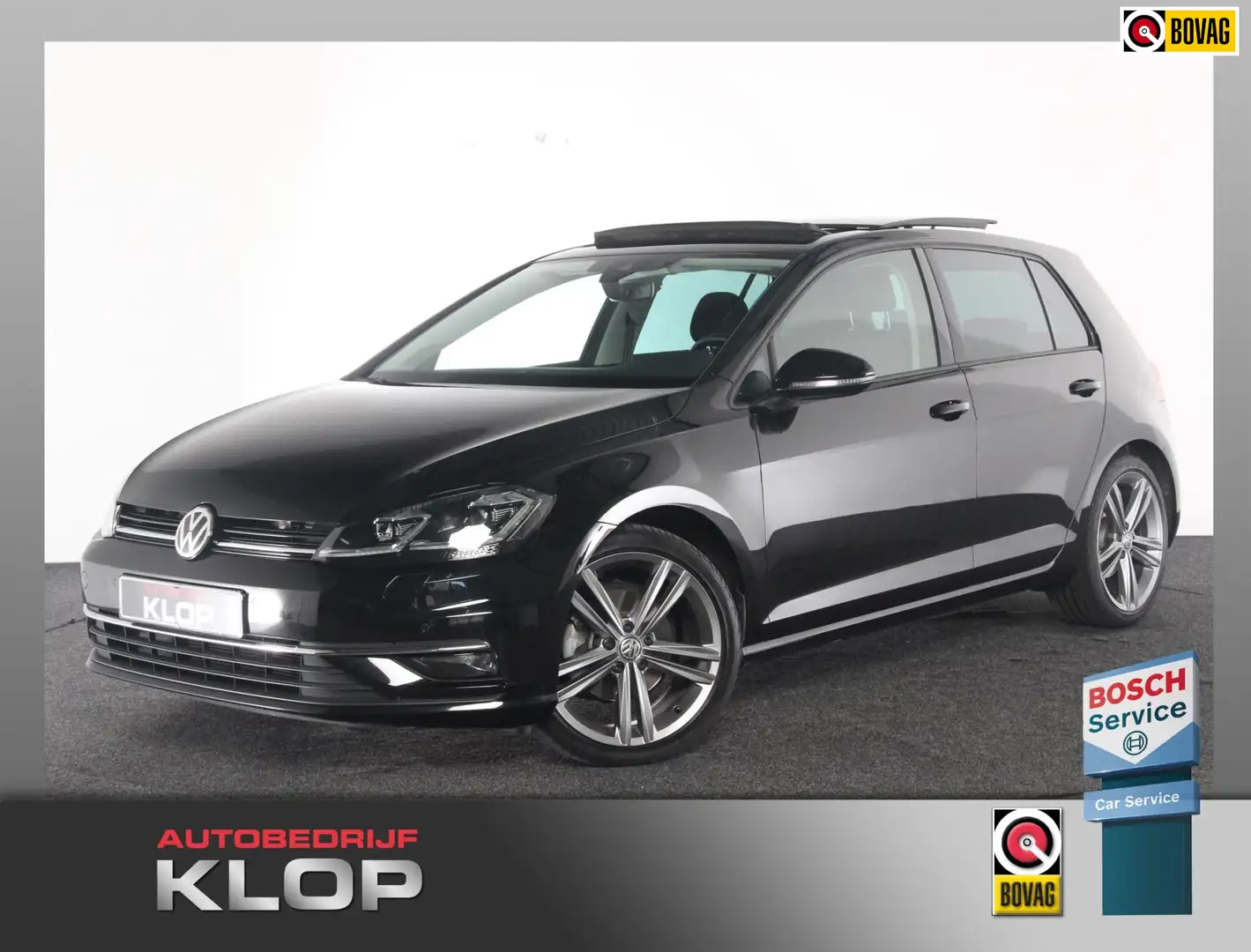 Volkswagen Golf 1.5 TSI Highline Zwart - 1