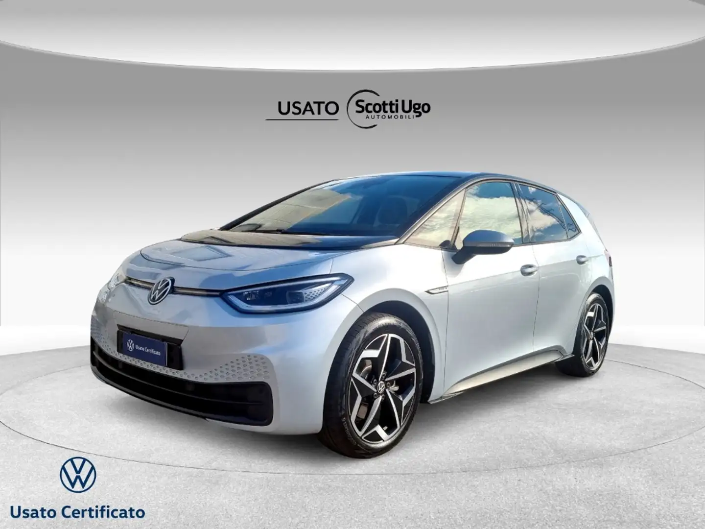 Volkswagen ID.3 77 kWh Pro S Серебристый - 1